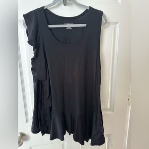 Lane Bryant ruffled top. 18/20